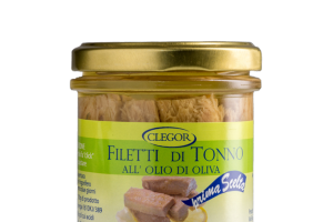 Filetti di tonno all'olio di oliva